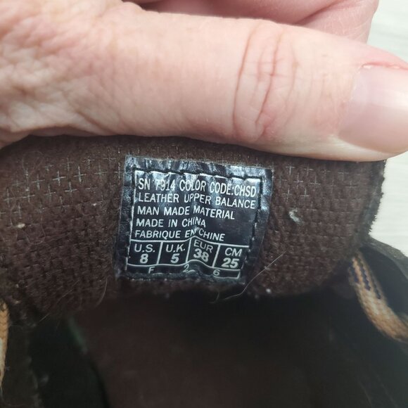 Vintage Skechers chunky leather low ankle lace up shoes - Picture 8 of 9